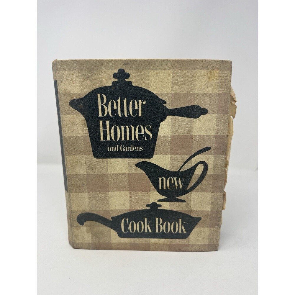 Vintage Better Homes and Gardens New Cookbook 1953: Five 5 Ring Binder
